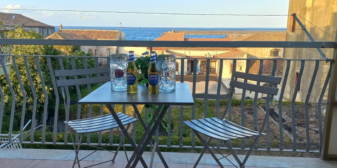 리포스토 Alba Marina E Tramonti Etnei 아파트 외부 사진