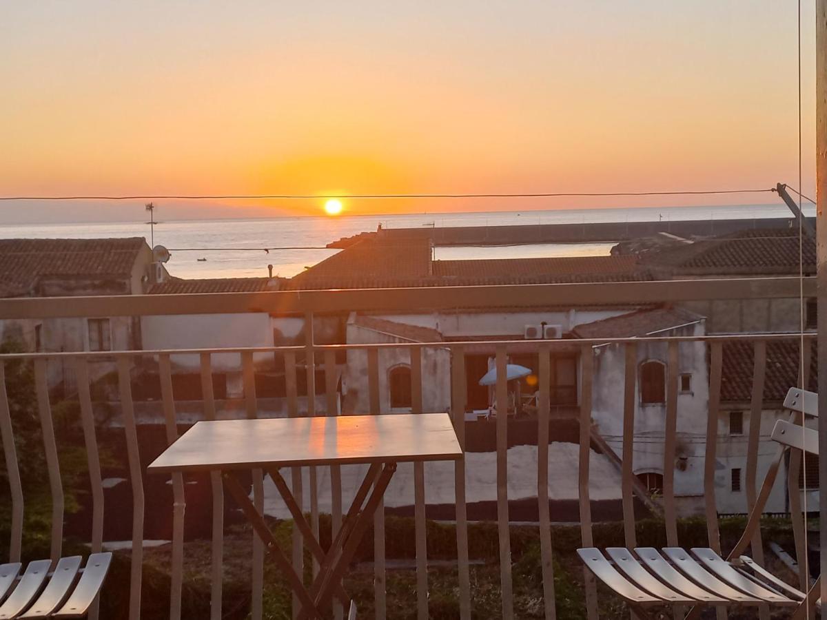 리포스토 Alba Marina E Tramonti Etnei 아파트 외부 사진