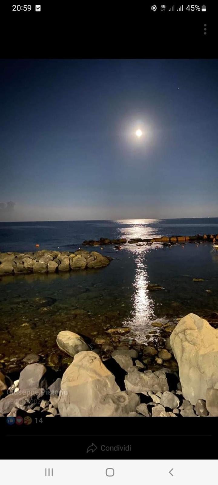 리포스토 Alba Marina E Tramonti Etnei 아파트 외부 사진