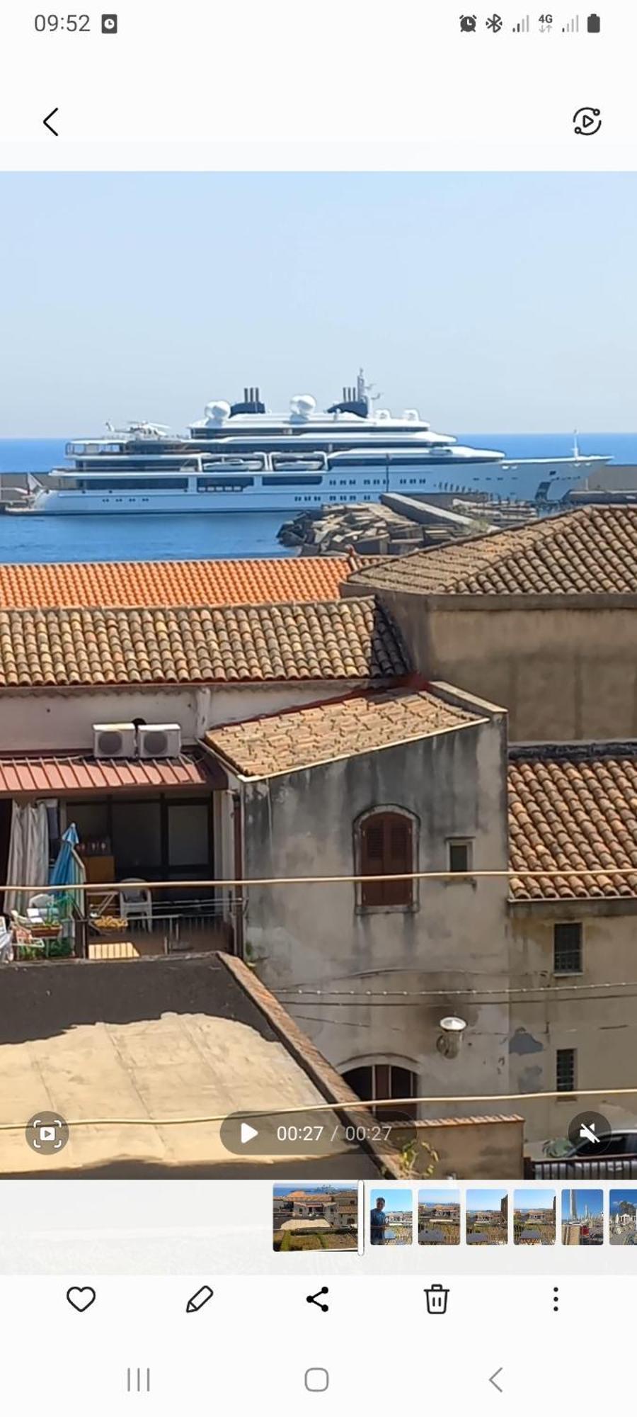 리포스토 Alba Marina E Tramonti Etnei 아파트 외부 사진