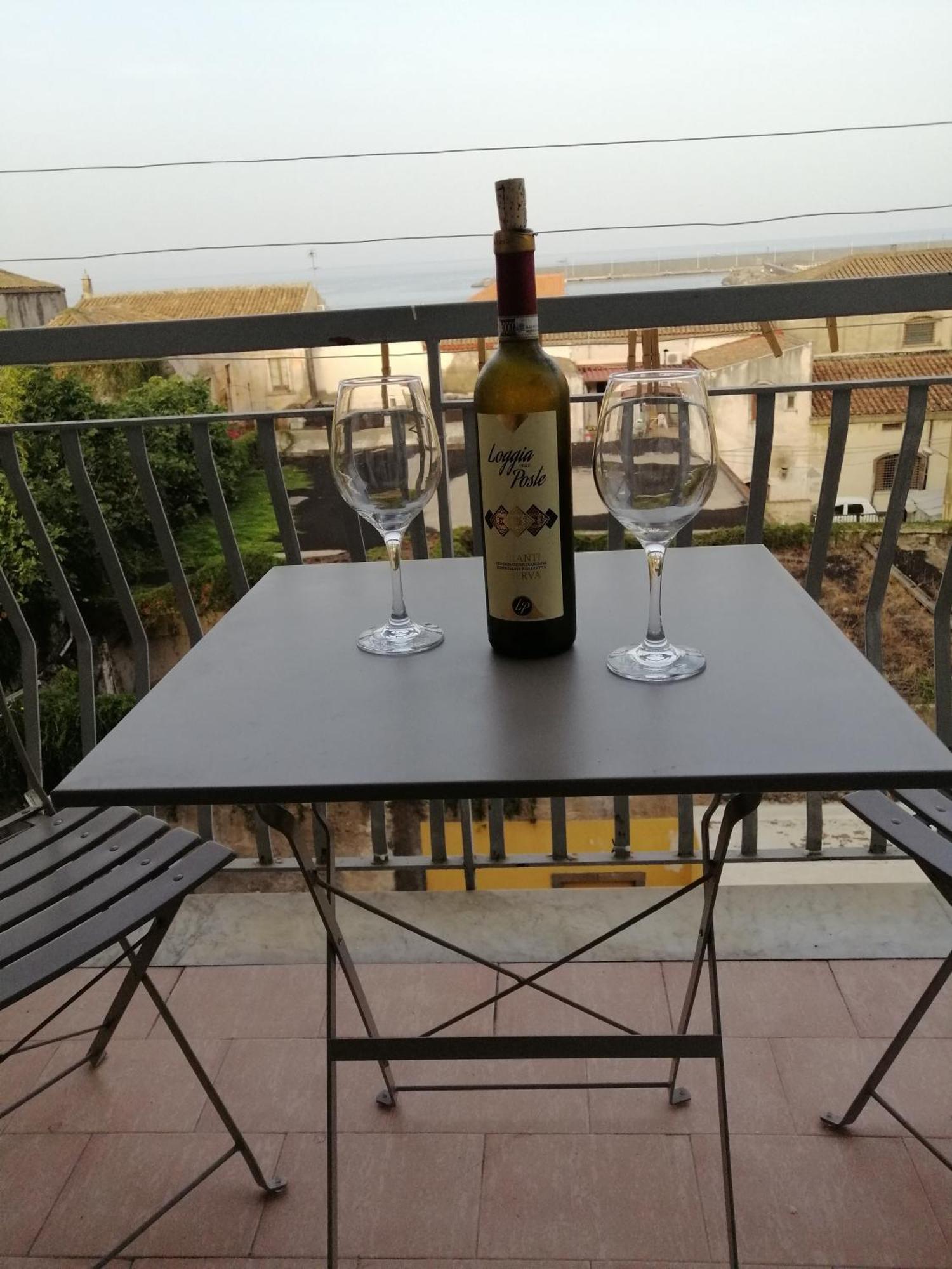 리포스토 Alba Marina E Tramonti Etnei 아파트 외부 사진